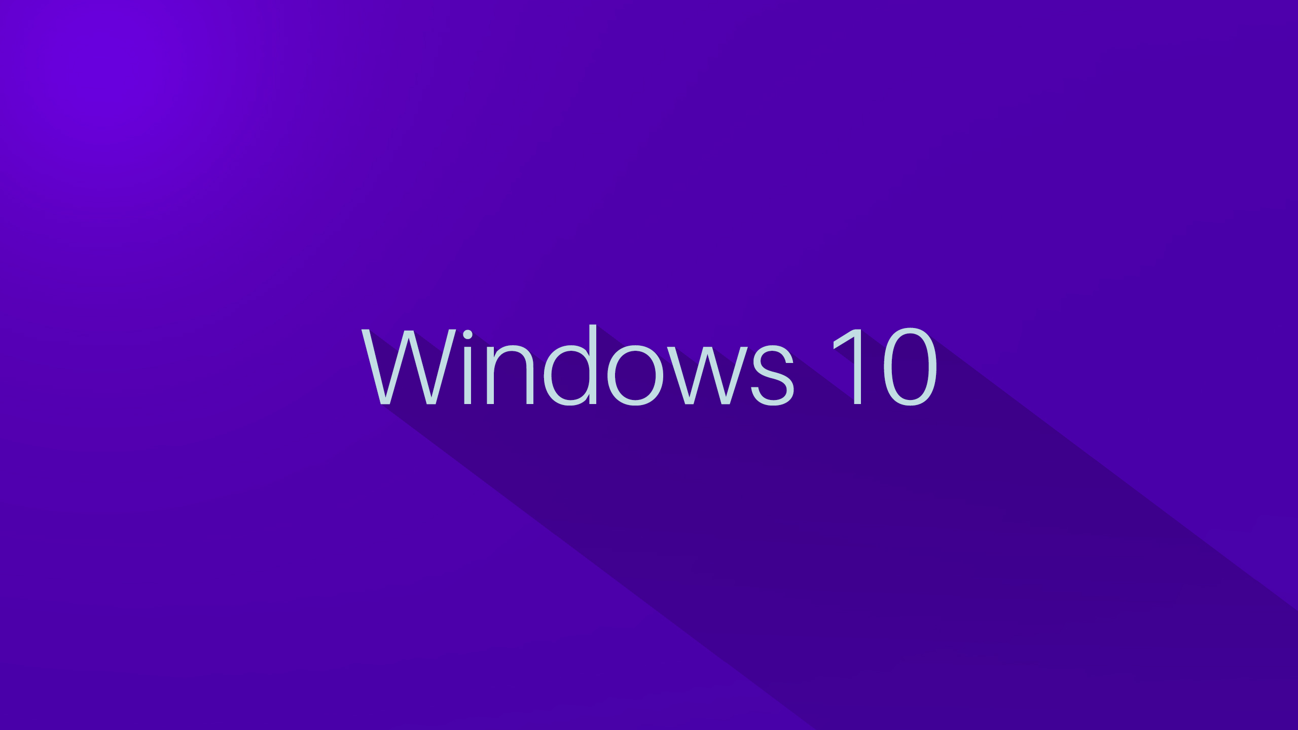 Microsoft Windows 10 Desktop Wallpapers 2560x1440