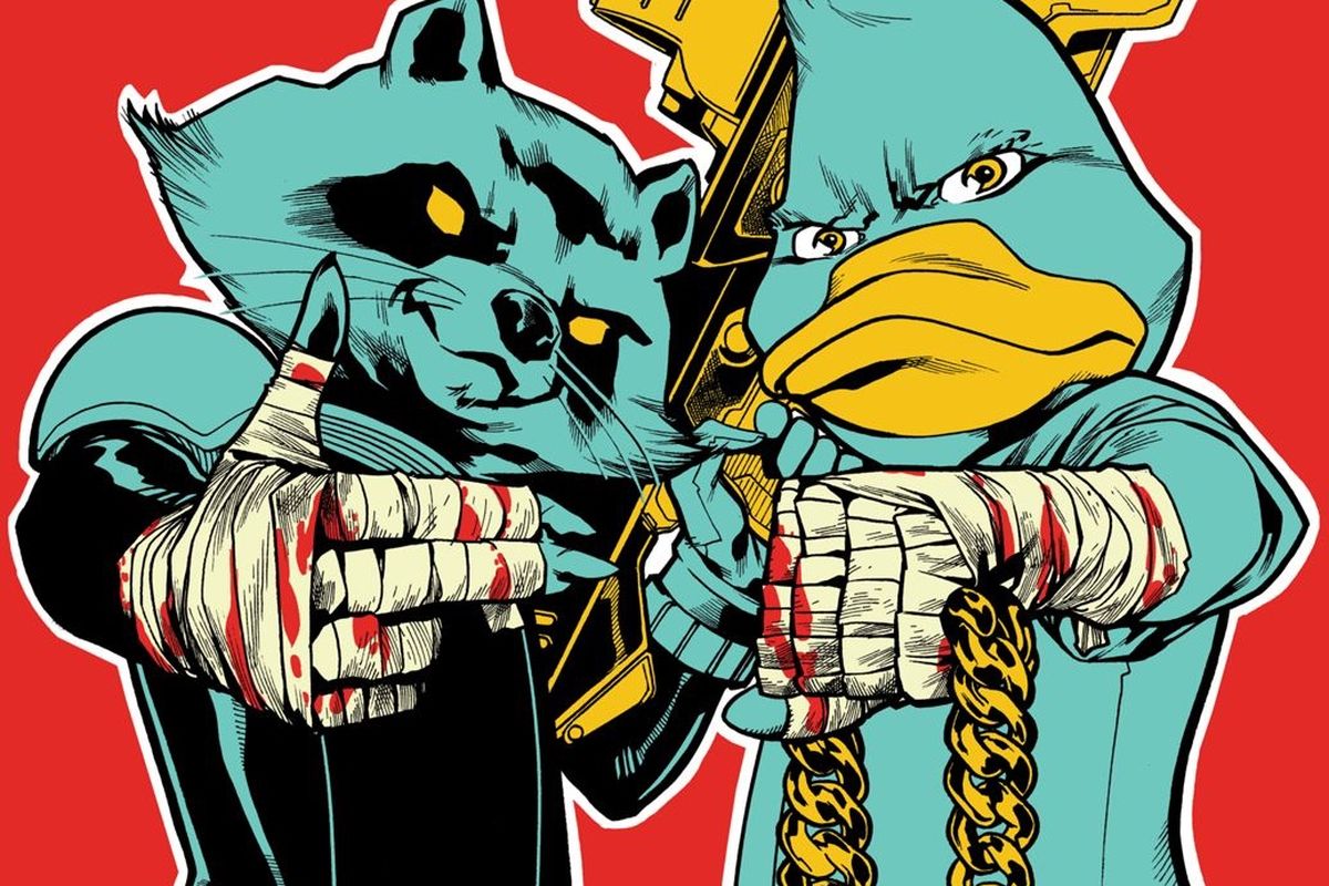 Marvel Celebrates Run The Jewels With New Howard Duck