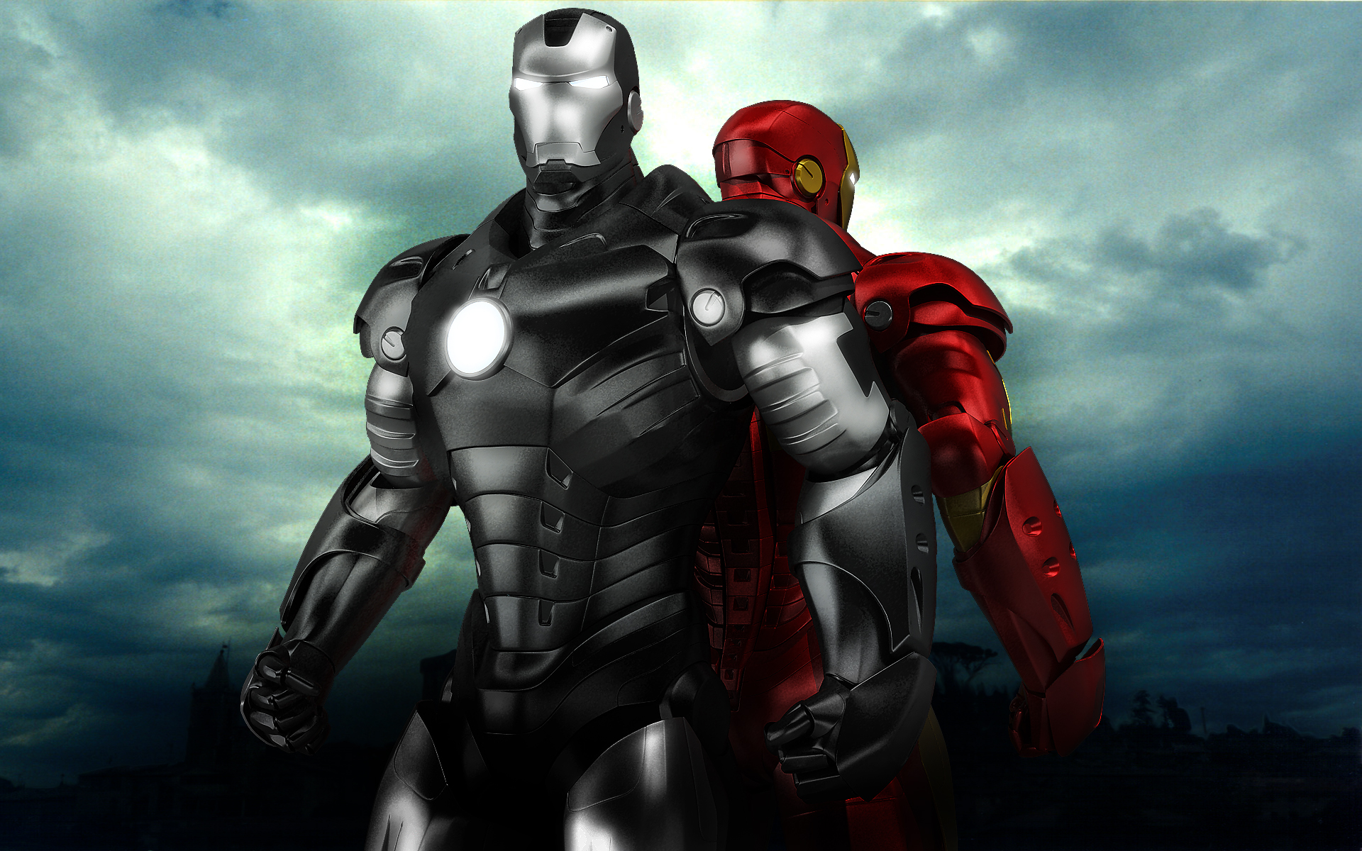 49 Iron Man War Machine Wallpaper On Wallpapersafari - roblox iron man battles war machine