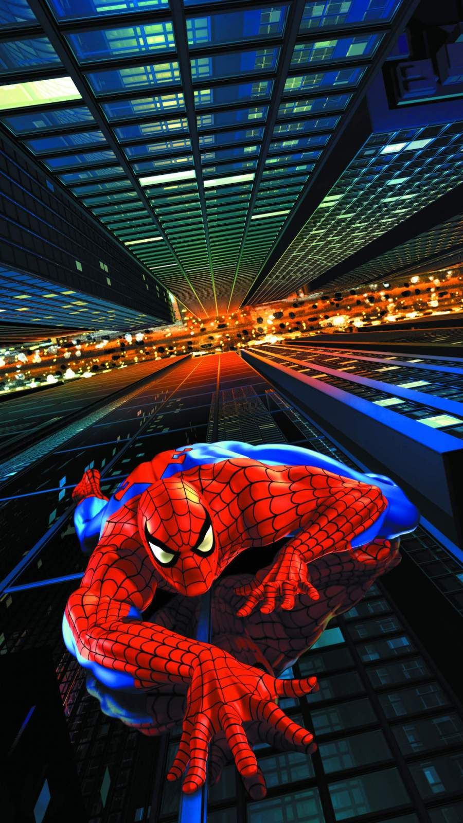 Spiderman Climbing Building iPhone Wallpaper Fotos De