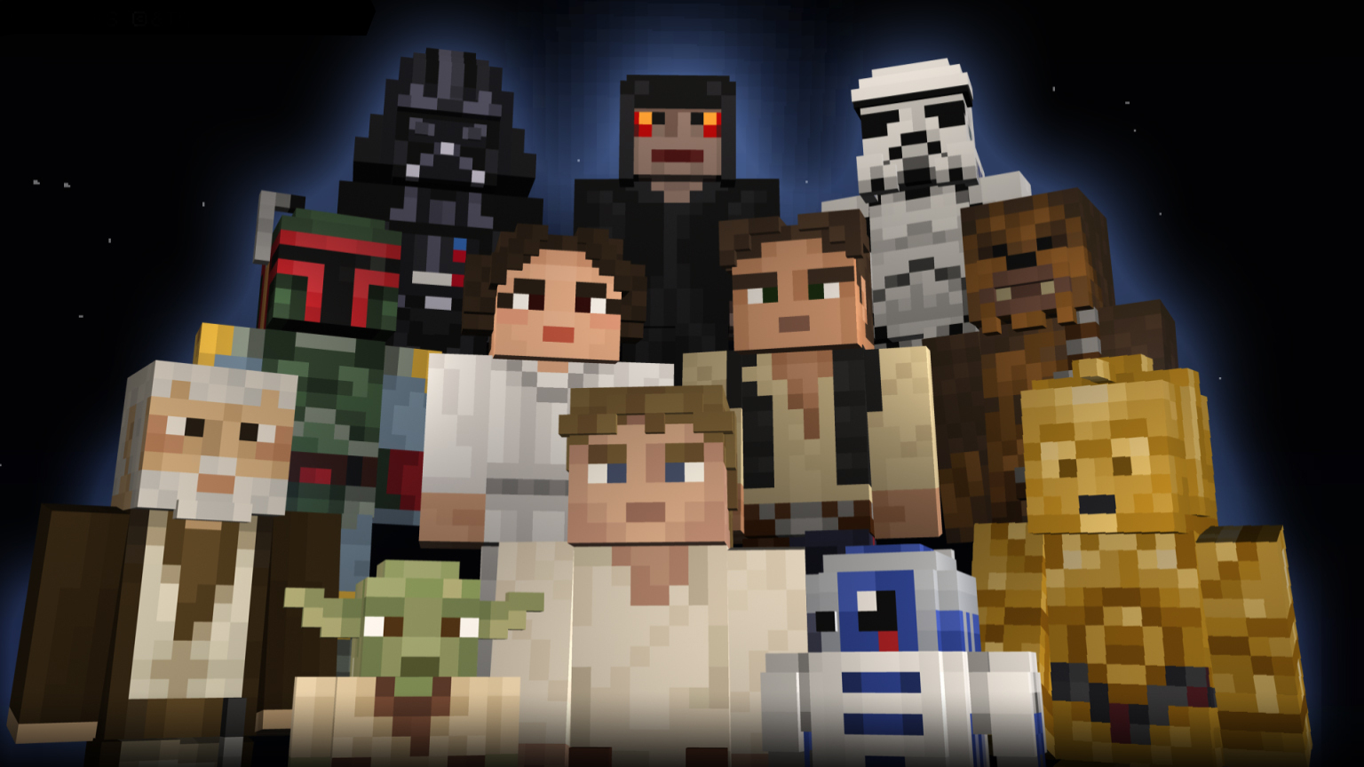 Star Wars Skins Bring The Force To Minecraft Starwars