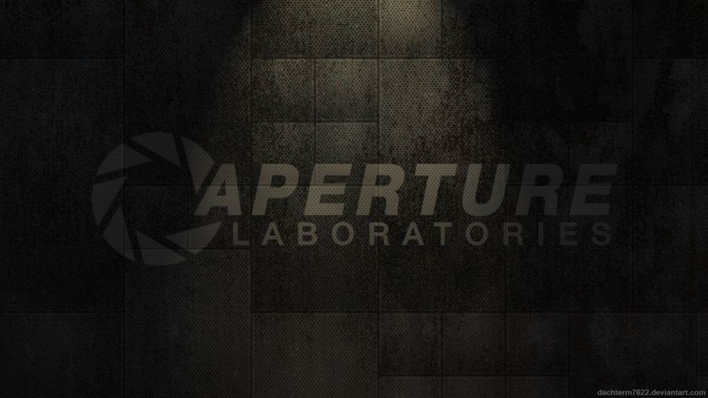 Aperture Laboratories Wallpaper By Dachterm7622