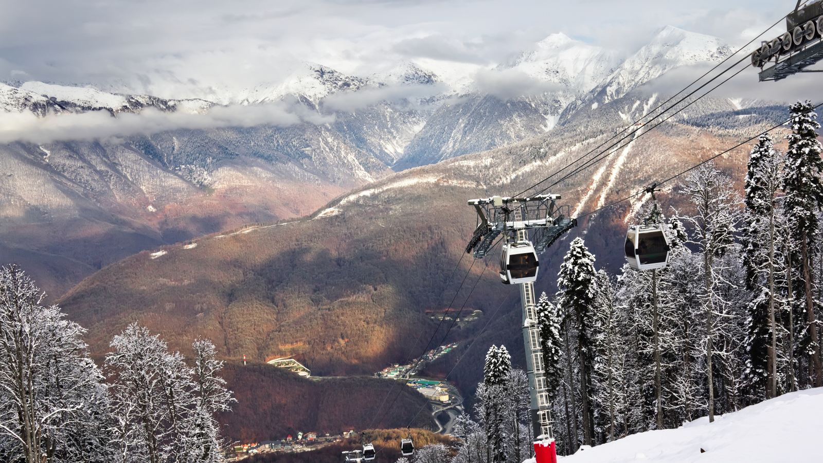 Alpine In Sochi Desktop Wallpaper