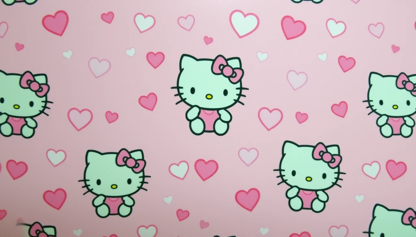 Hello Kitty Pink Wallpaper