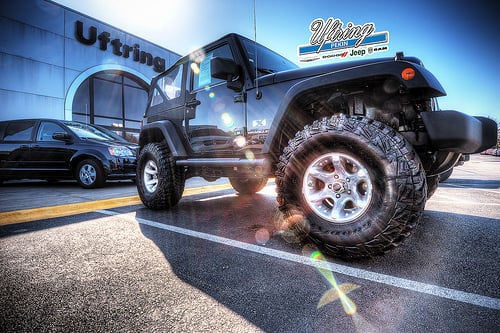 Black Lifted Jeep Wallpaper Flickr   Photo Sharing