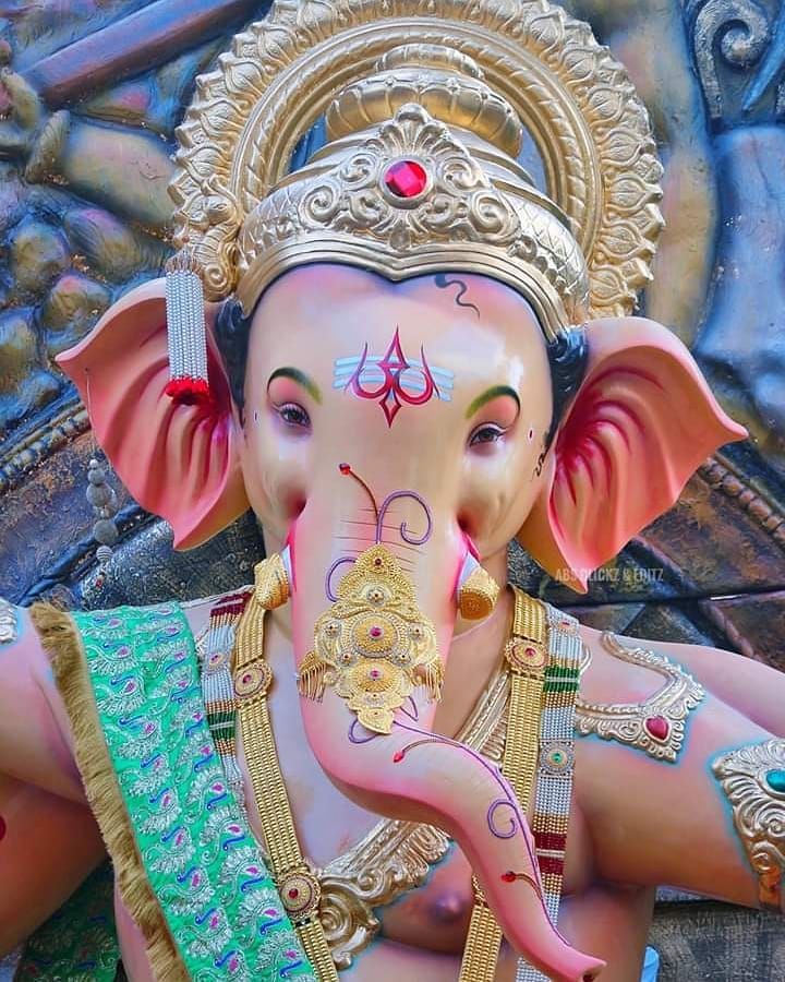 Chinchpokli Chintamani Happy ganesh chaturthi images Ganesha