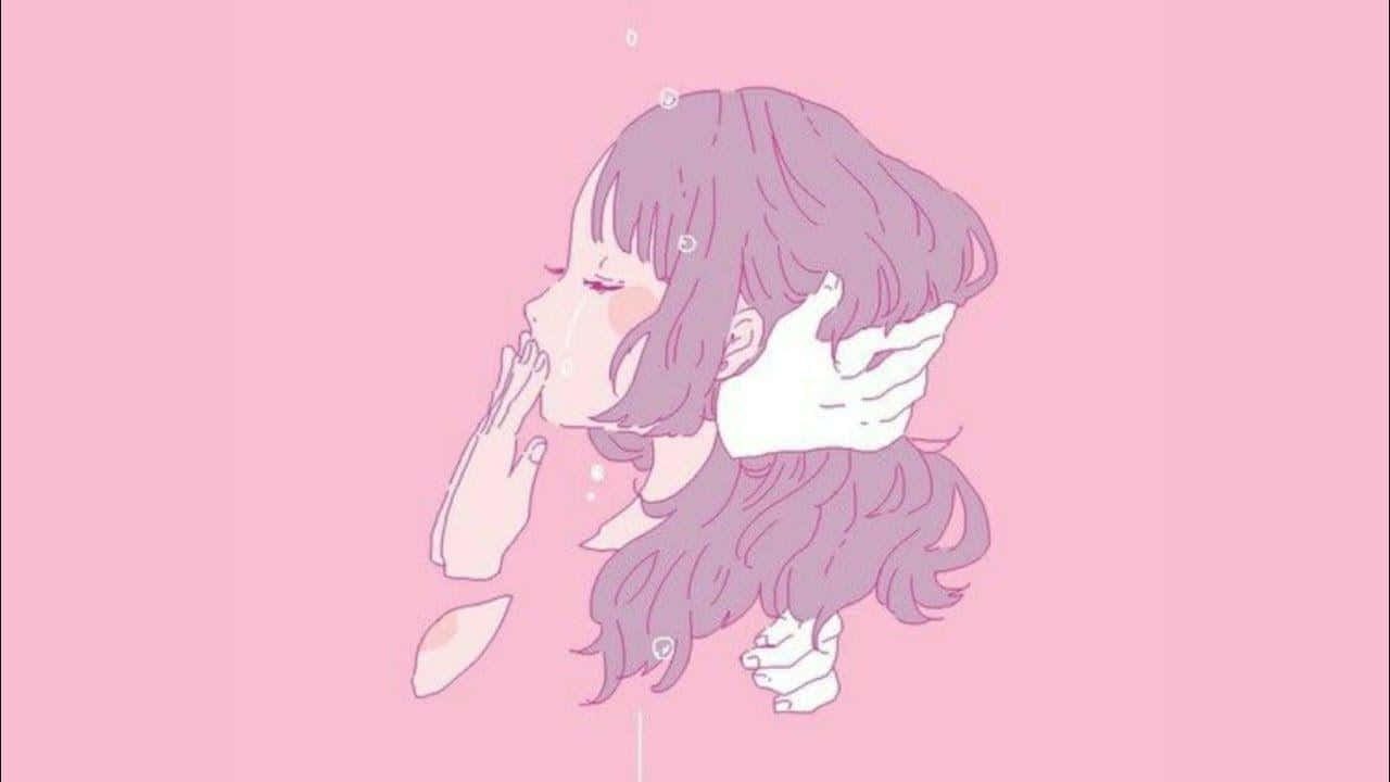 Kawaii Pastel Laptop Wallpaper