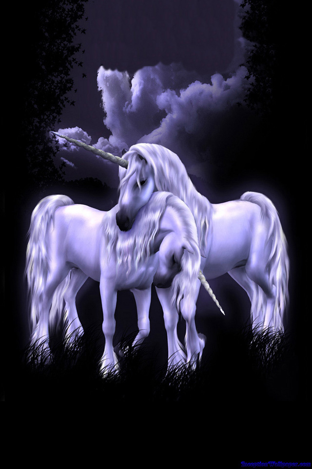 Unicorn Couple iPhone Wallpapers Gallery Photo iPhone Wallpaper