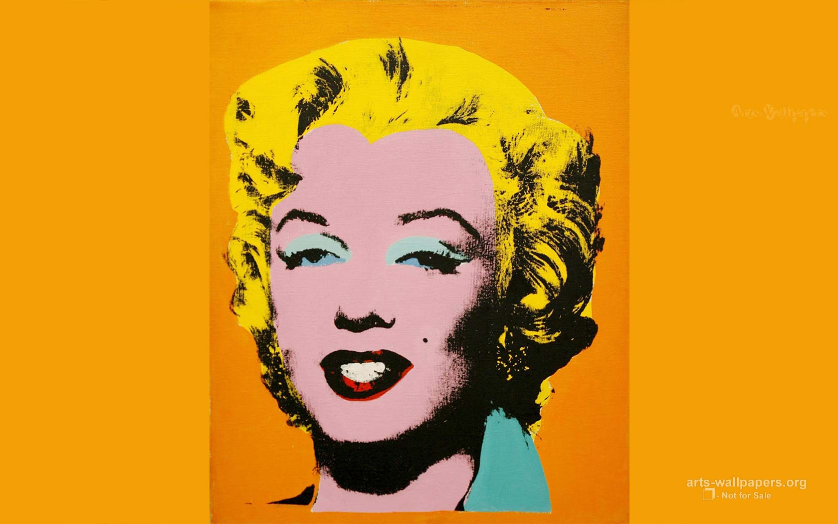 Wallpaper Photo Art Andy Warhol Pop Monroe