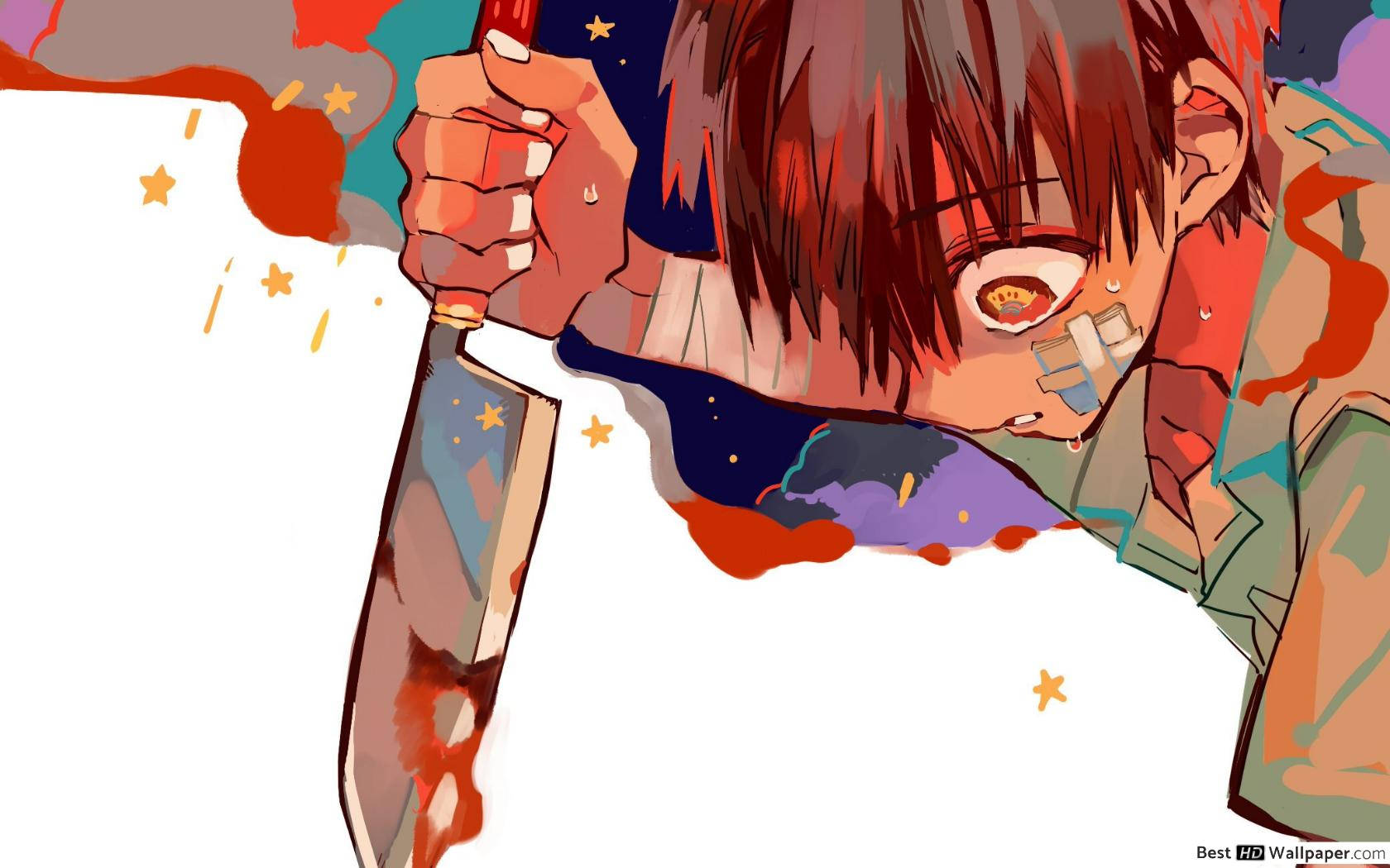 Hanako Kun Desktop Wallpaper