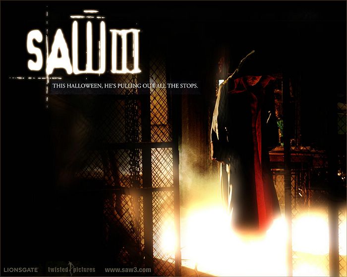 Free download Wallpaper Saw III 2006 Movie Wallpapers Horror Movie Saw