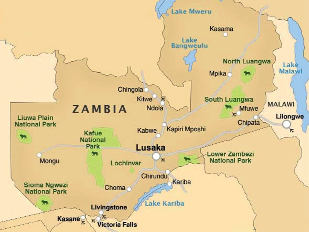 Travel Information For Zambia