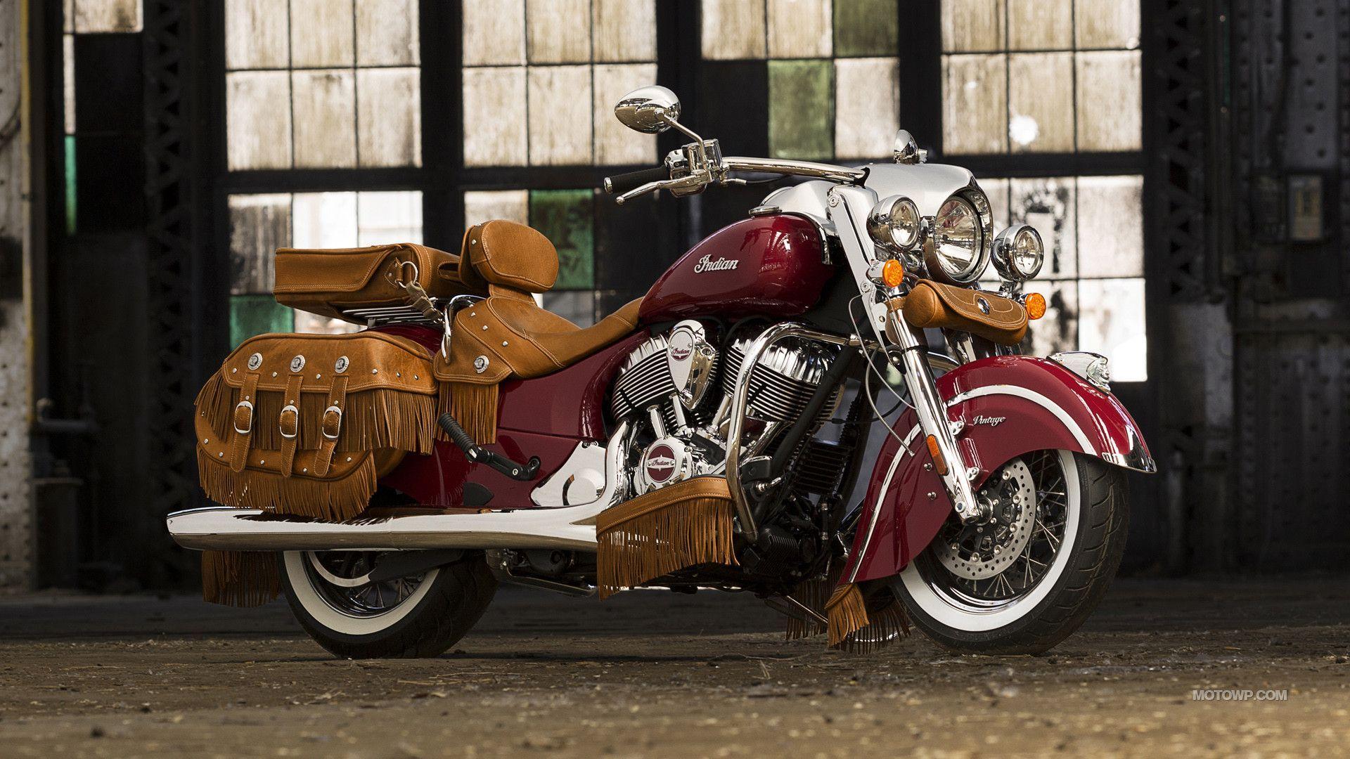 Vintage Motorcycle Wallpaper
