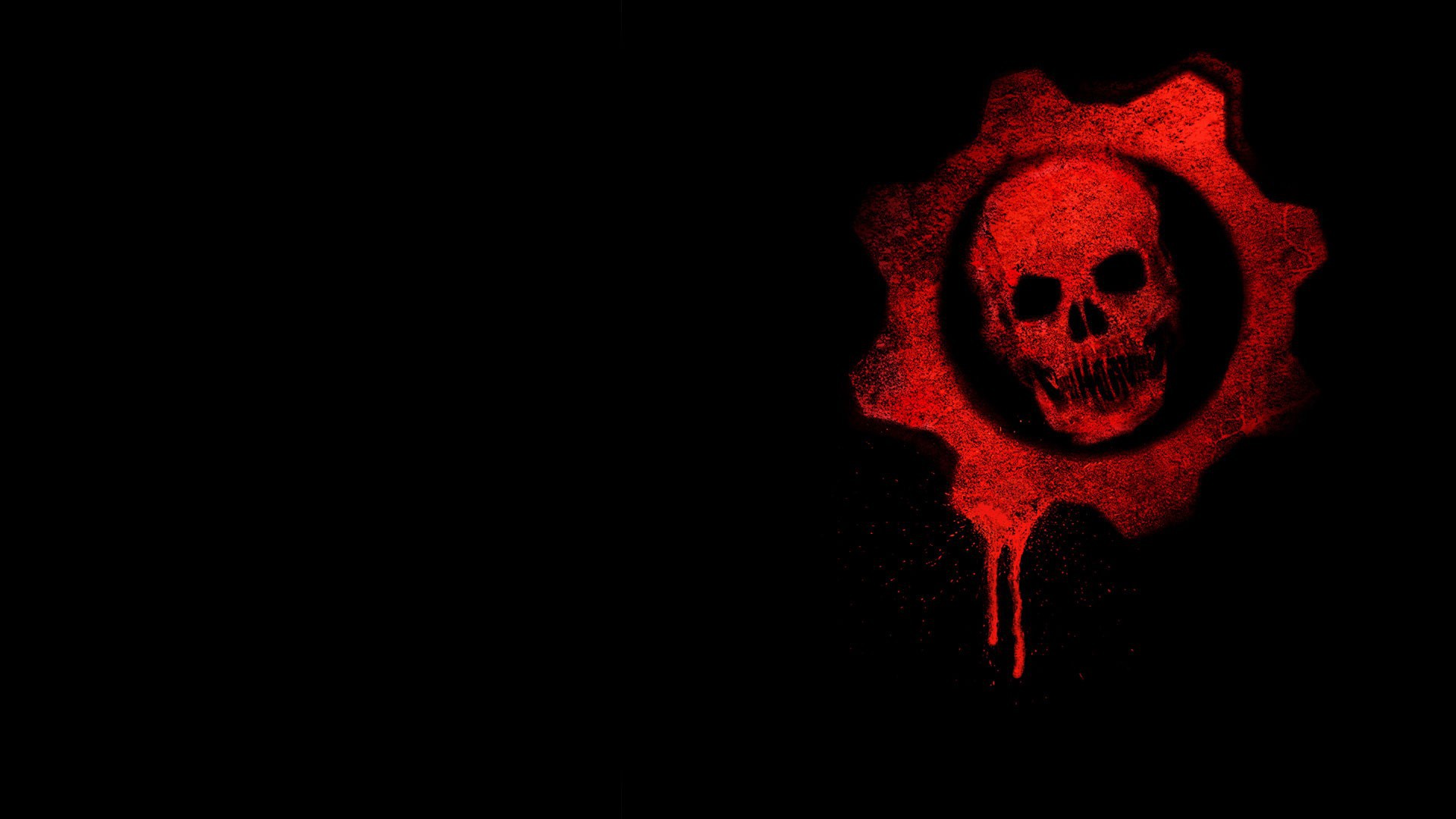 Logo game Gears of War background wallpapers and images