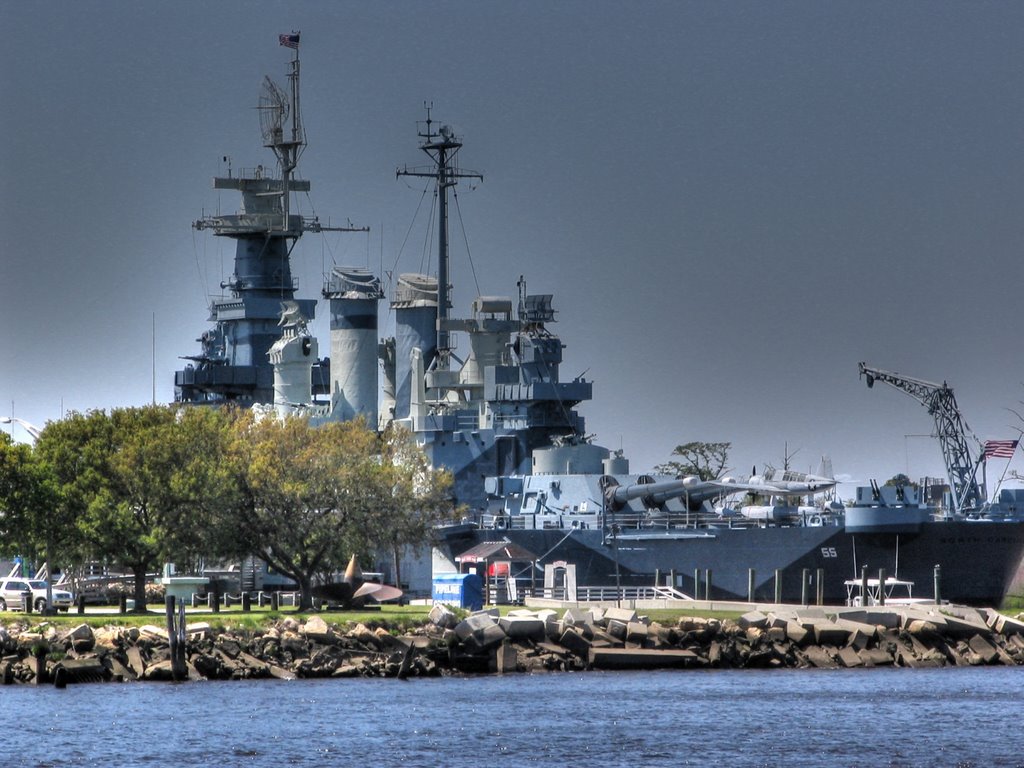 Uss North Carolina Wilmington Nc Search Pictures Photos