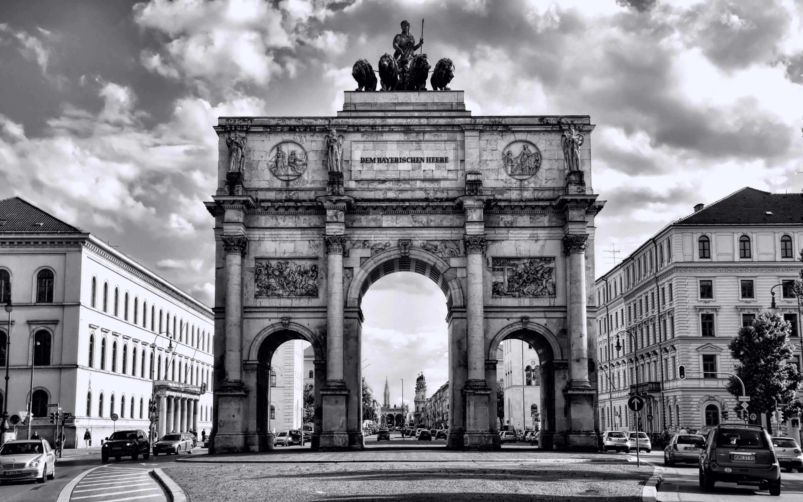 Munich Wallpaper Wide