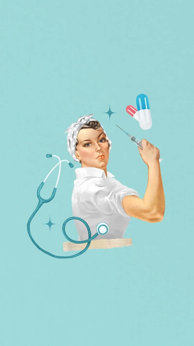 Nurse Aesthetic Wallpaper