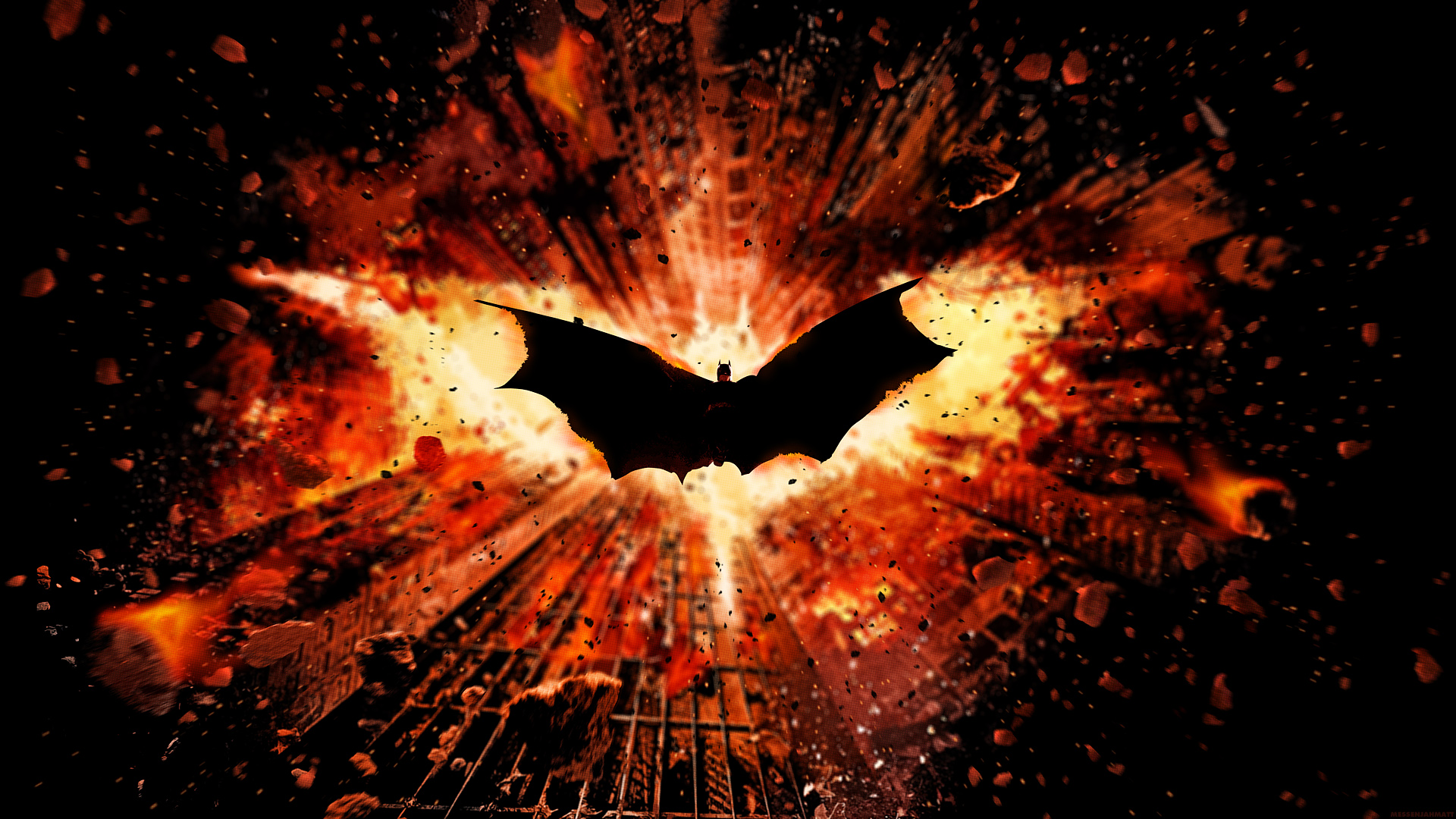 The Dark Knight Rises HD Wallpaper Background Image