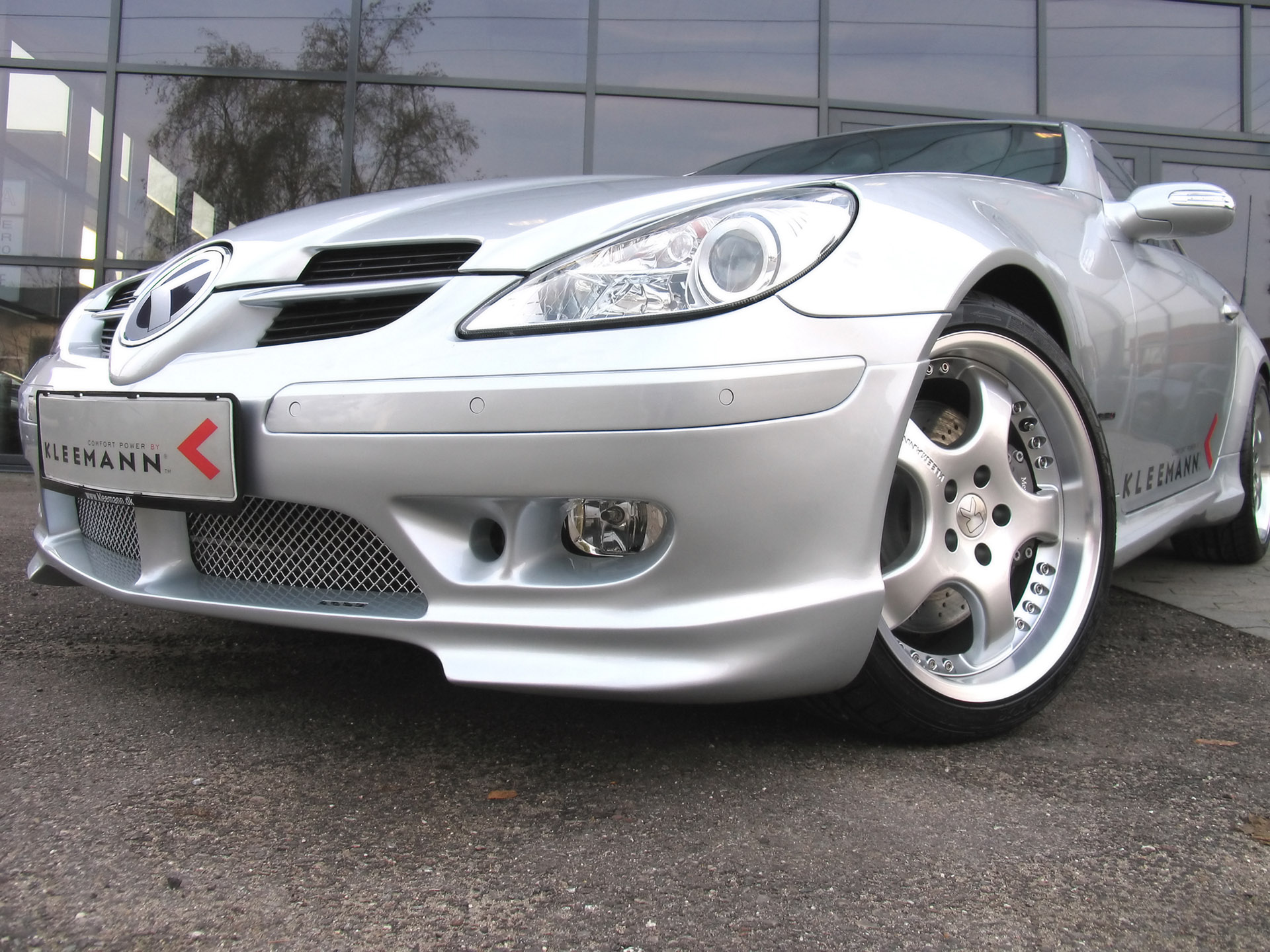 Kleemann Slk 20k Mercedes Benz Tuning Supercar