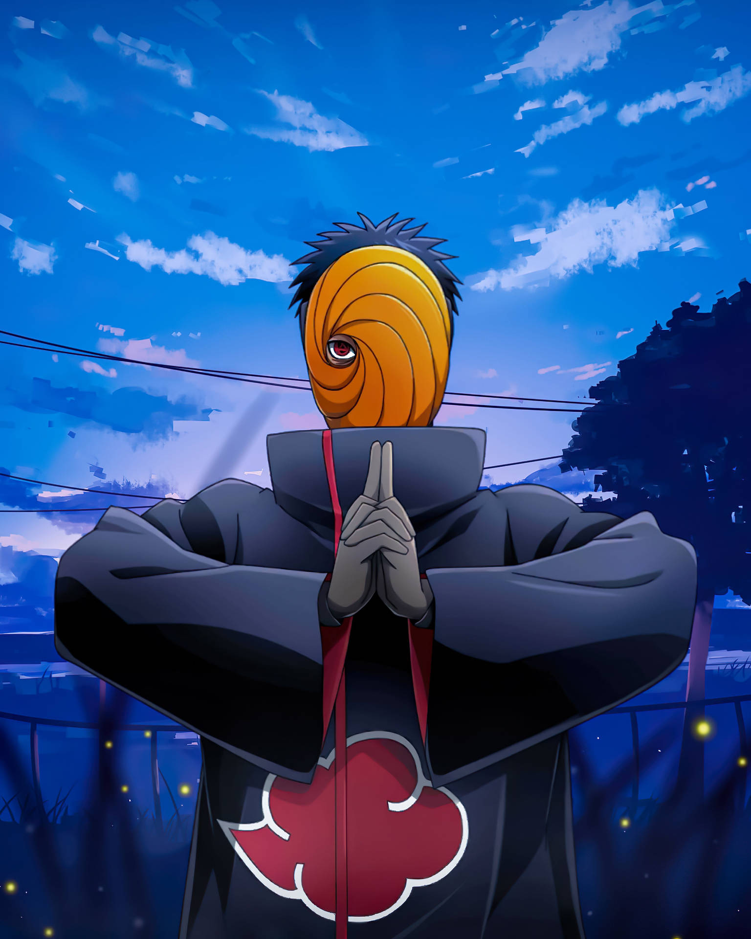 Obito Uchiha 4k Wallpaper