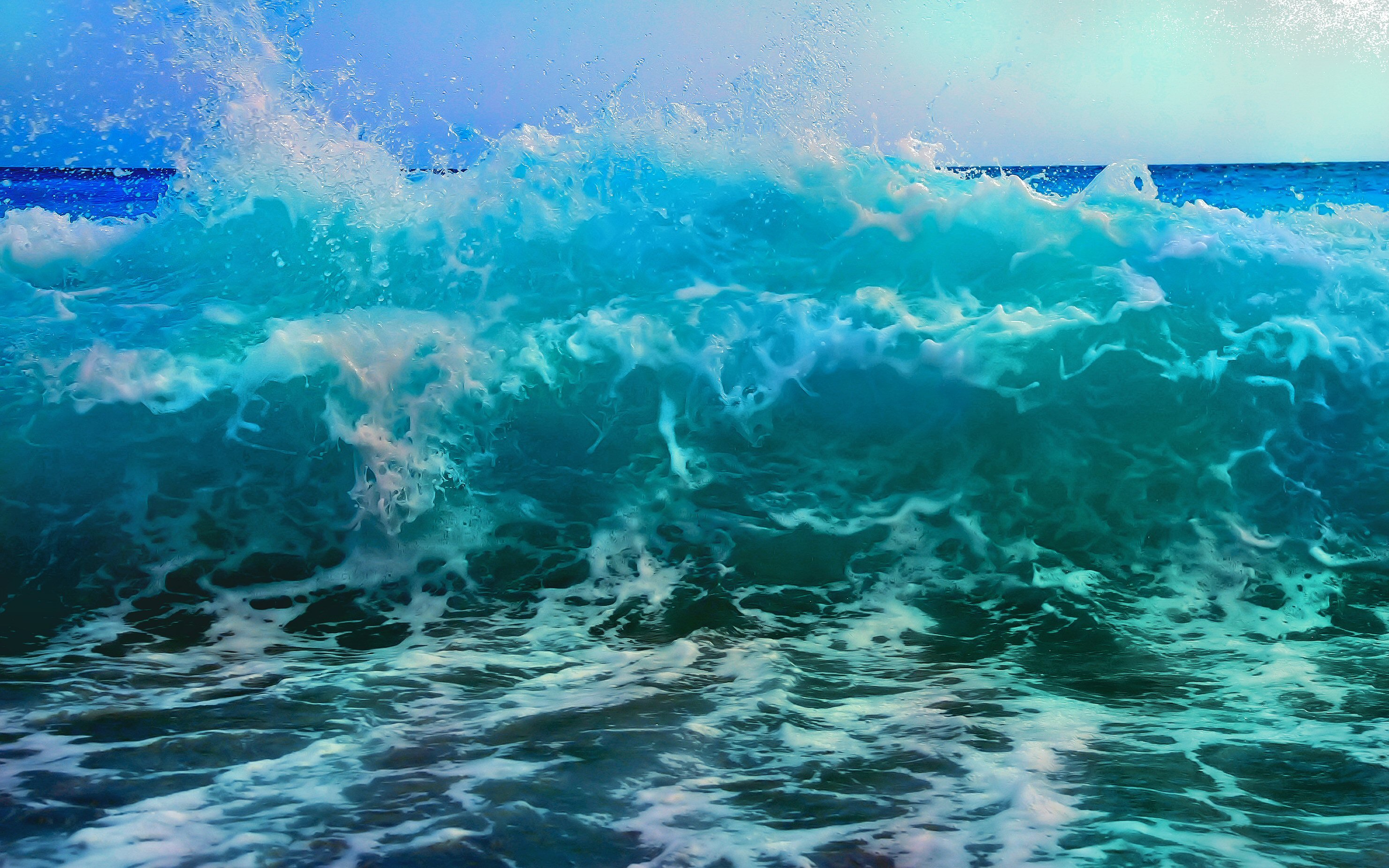 Animated Ocean Waves Wallpaper - WallpaperSafari