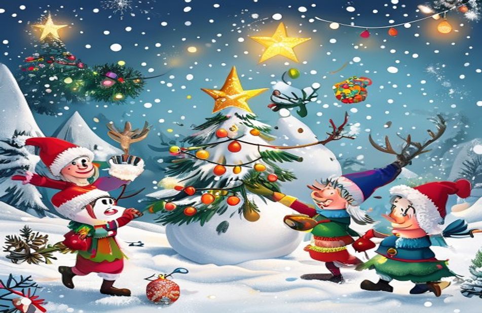 Funny Christmas Wallpaper
