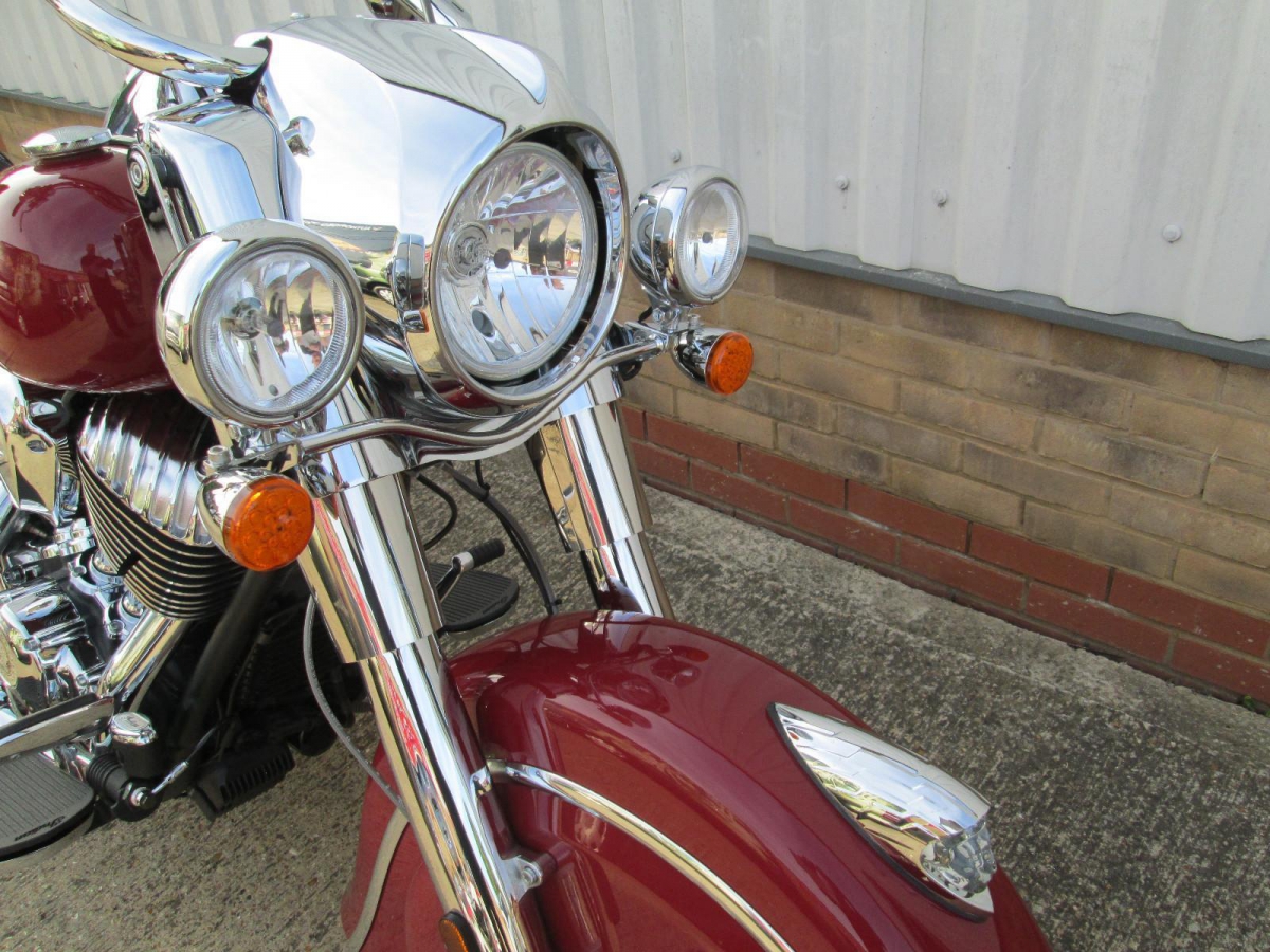 Photo Indian Chief Classic One Owner Miles For