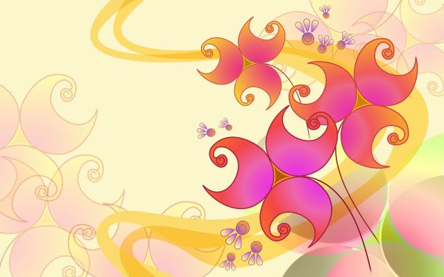 Flowers Decor Wallpaper In Other Digital Art Desktop
