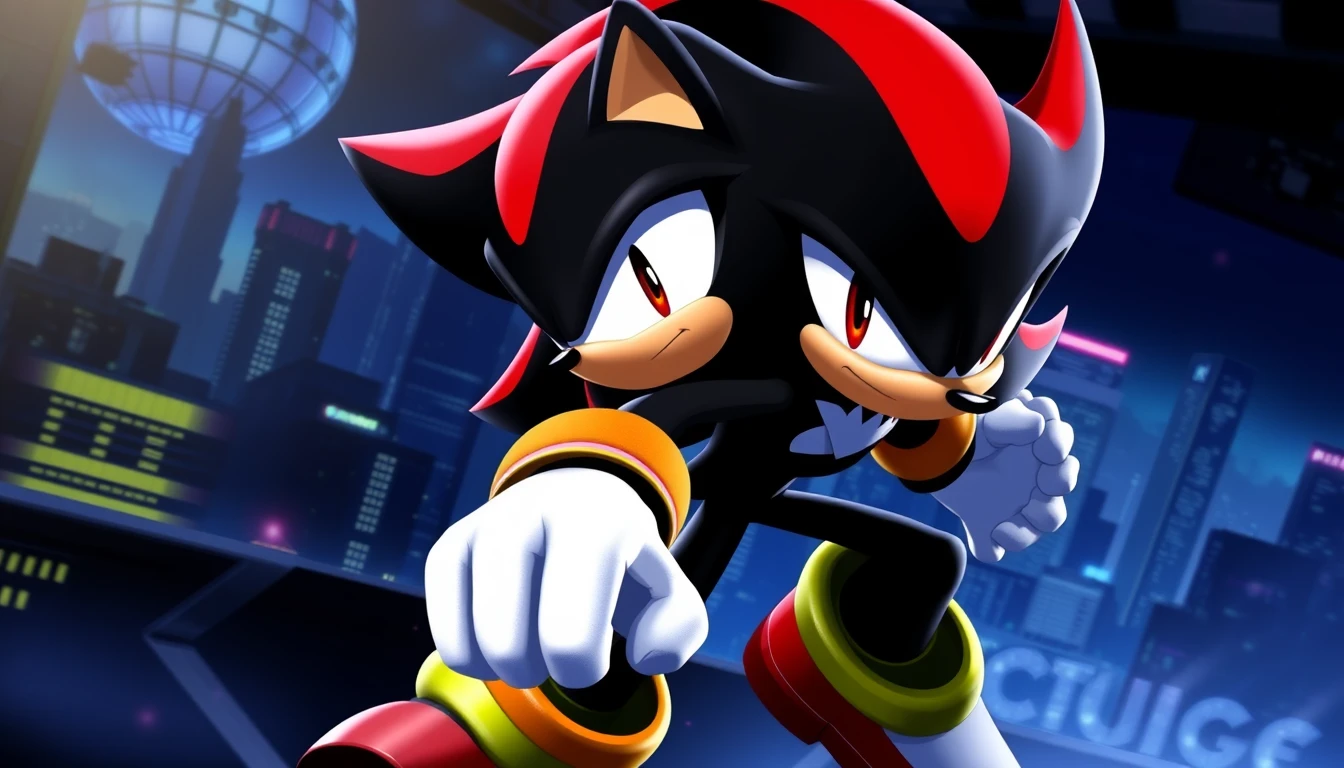 🔥 Download Shadow The Hedgehog Wallpaper HD by @caitlindavis | Shadow ...