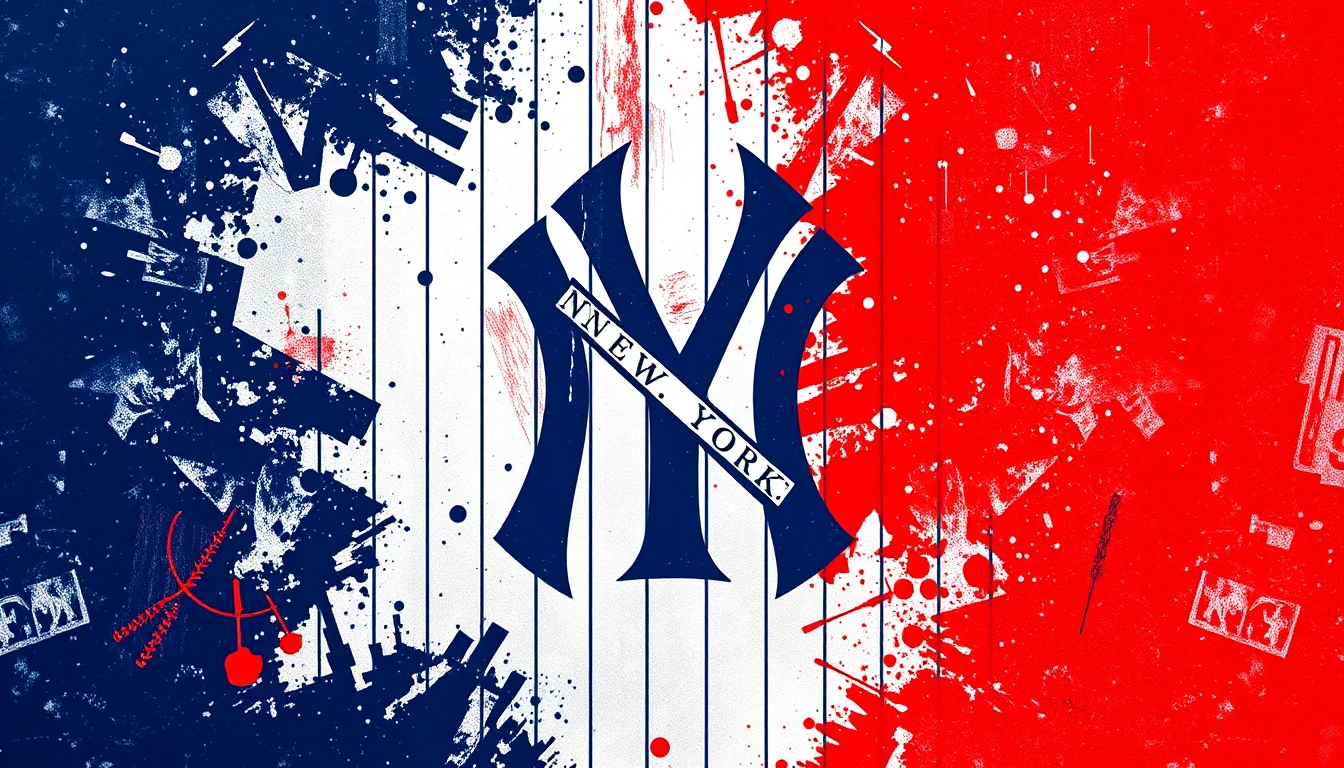 🔥 Download New York Yankees Logo Wallpaper by @timothyb | New York ...