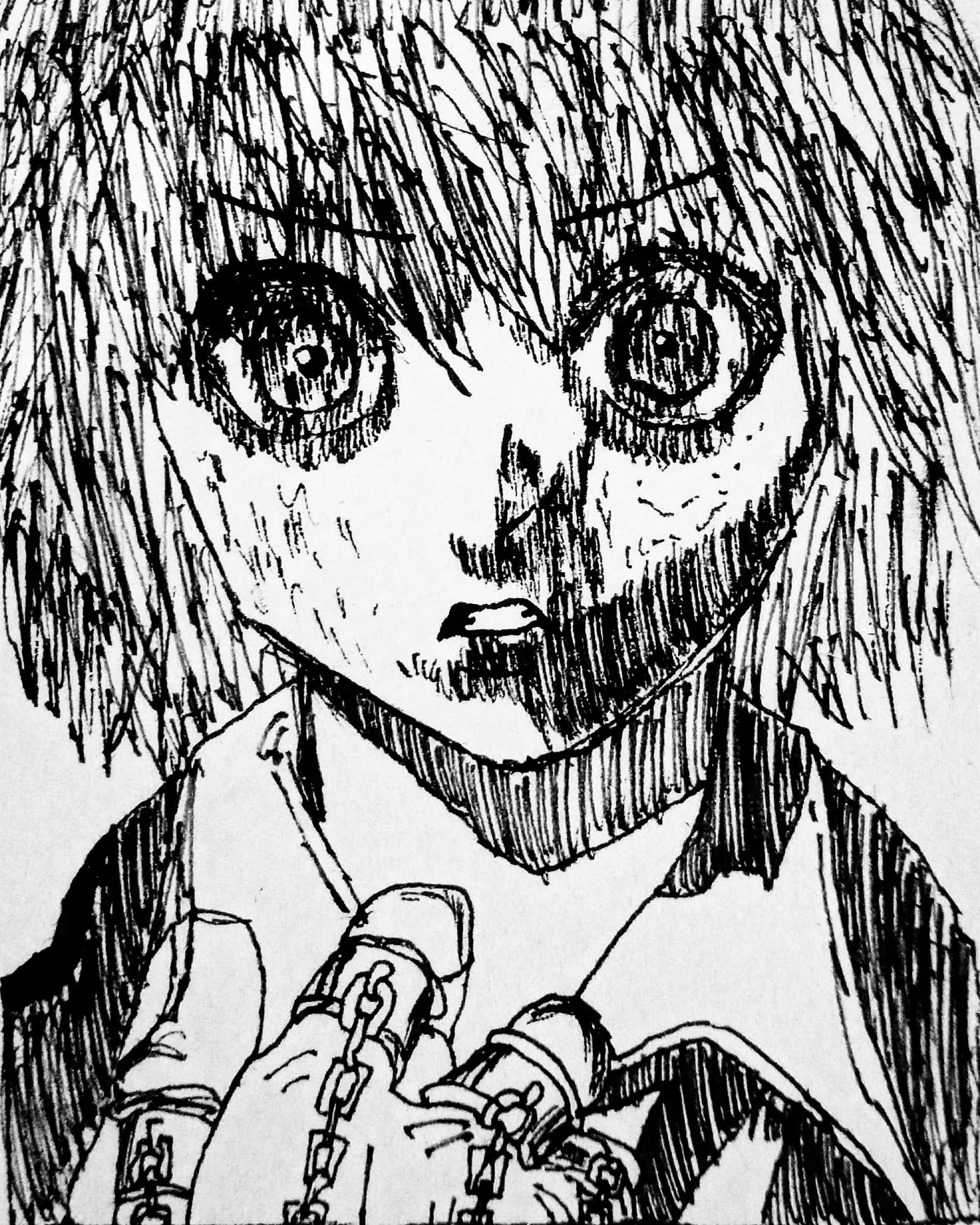 Fist Up Kurapika Pfp Wallpaper