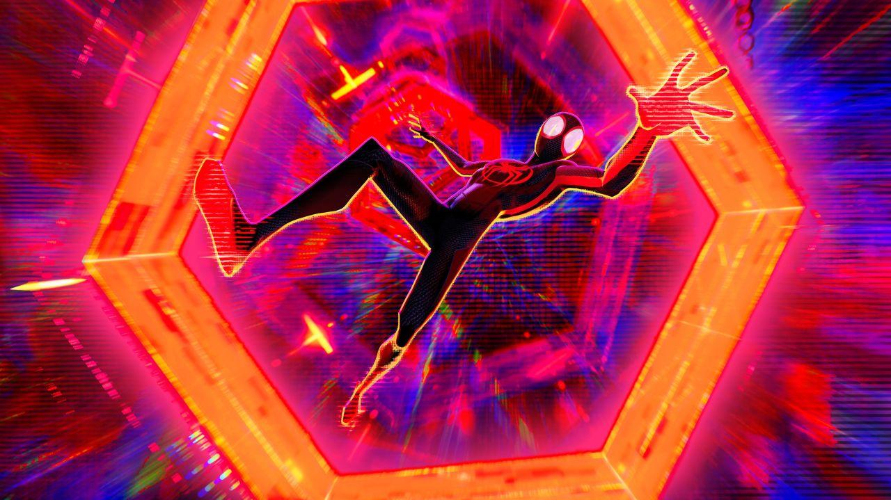 Spider Man Across The Verse Trailer Miles Morales Goes