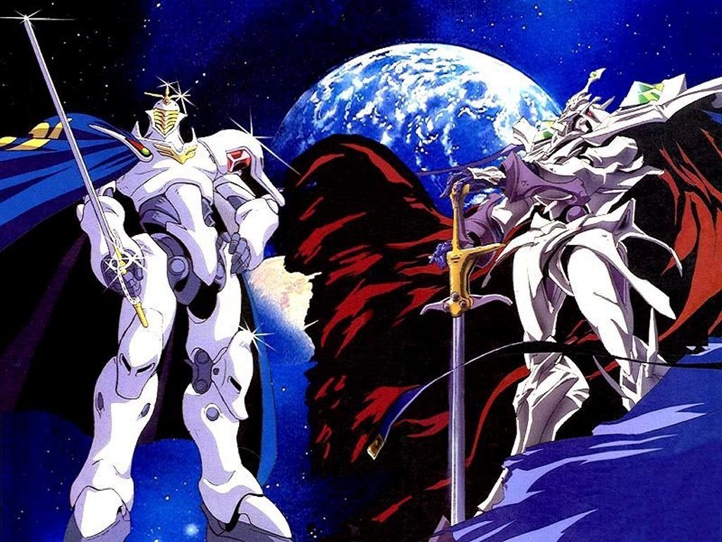 Escaflowne And Sharezad The Vision Of Wallpaper
