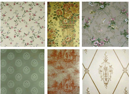 Finding Vintage Wallpaper  The Craftsman Blog