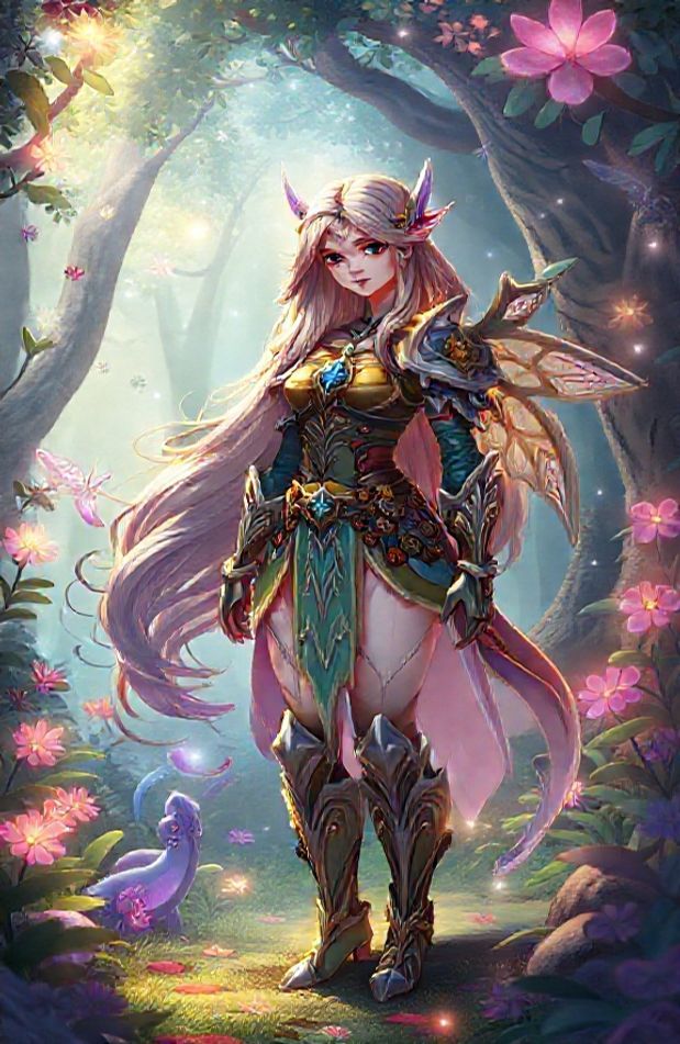 Fantasy Female Wallpaper
