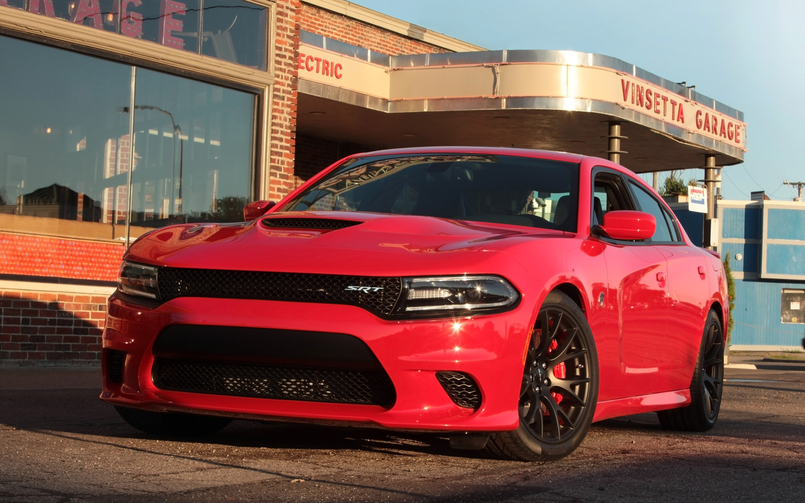 Charger Hellcat Wallpaper Image