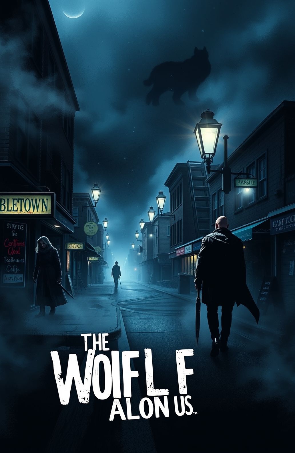 The Wolf Among Us Wallpaper