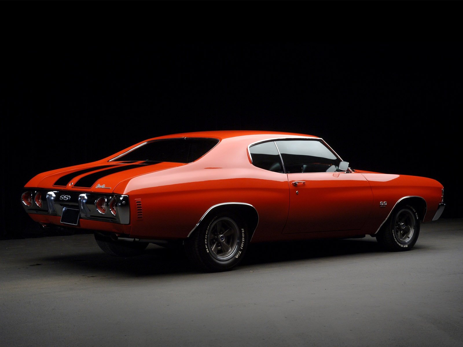 1971 Chevrolet Chevelle S S classic muscle f wallpaper background 1600x1200