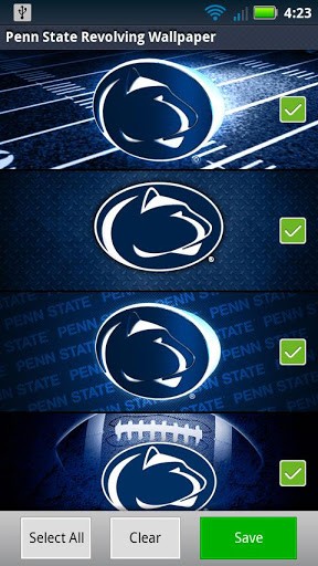 Bigger Penn State Revolving Wallpaper For Android Screenshot
