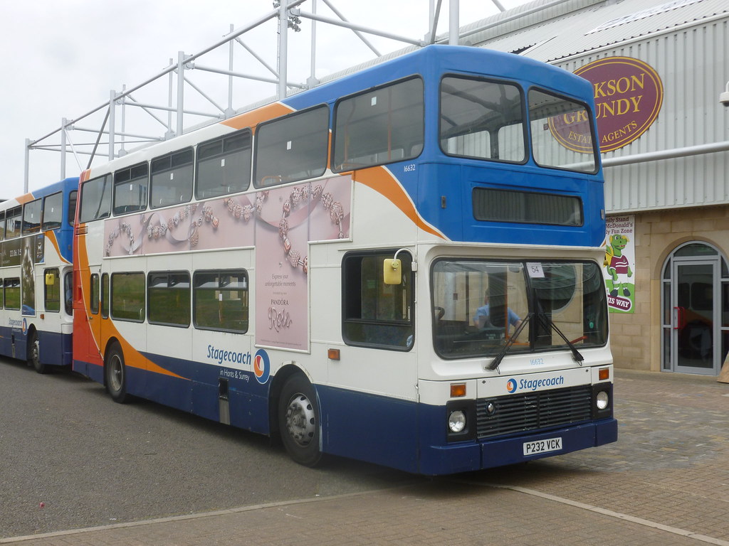 P232 Vck Volvo Olympian Northern Counties Stagecoach Han