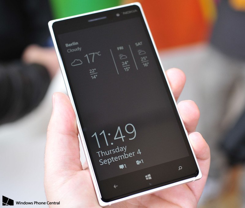 Nokia Lumia White