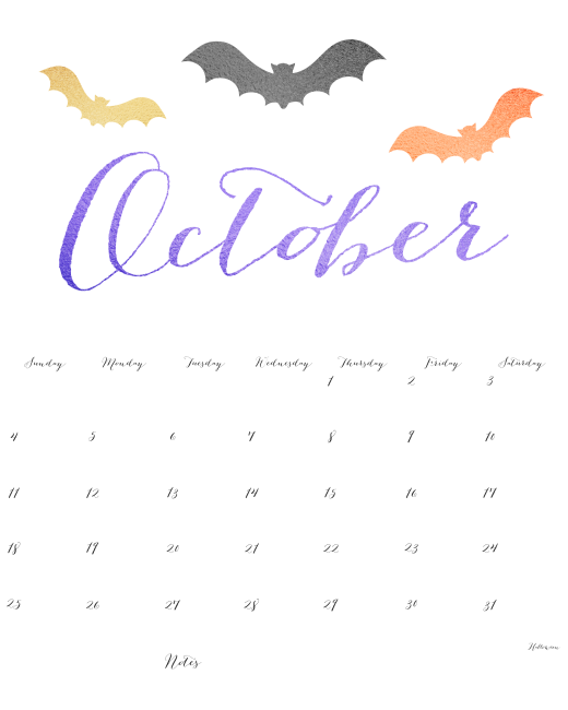 October Calendar And Wallpaper Excelcalendar Xyz