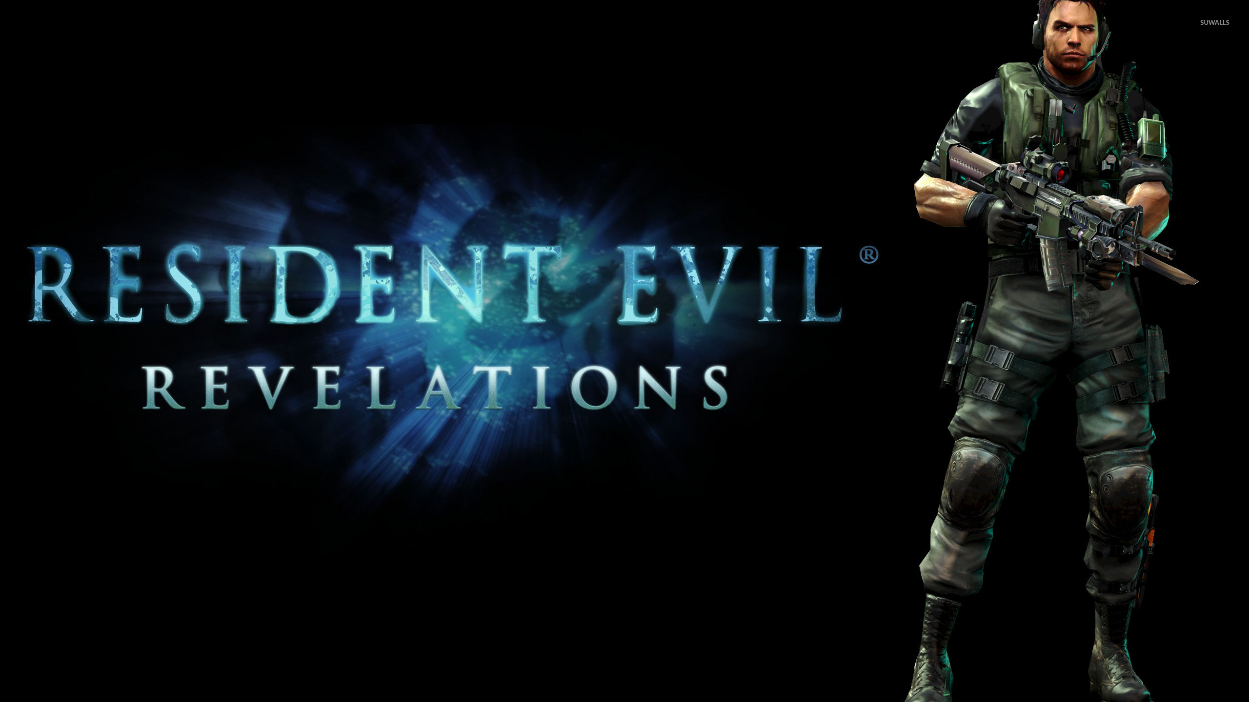 Chris Redfield Resident Evil Revelations Wallpaper