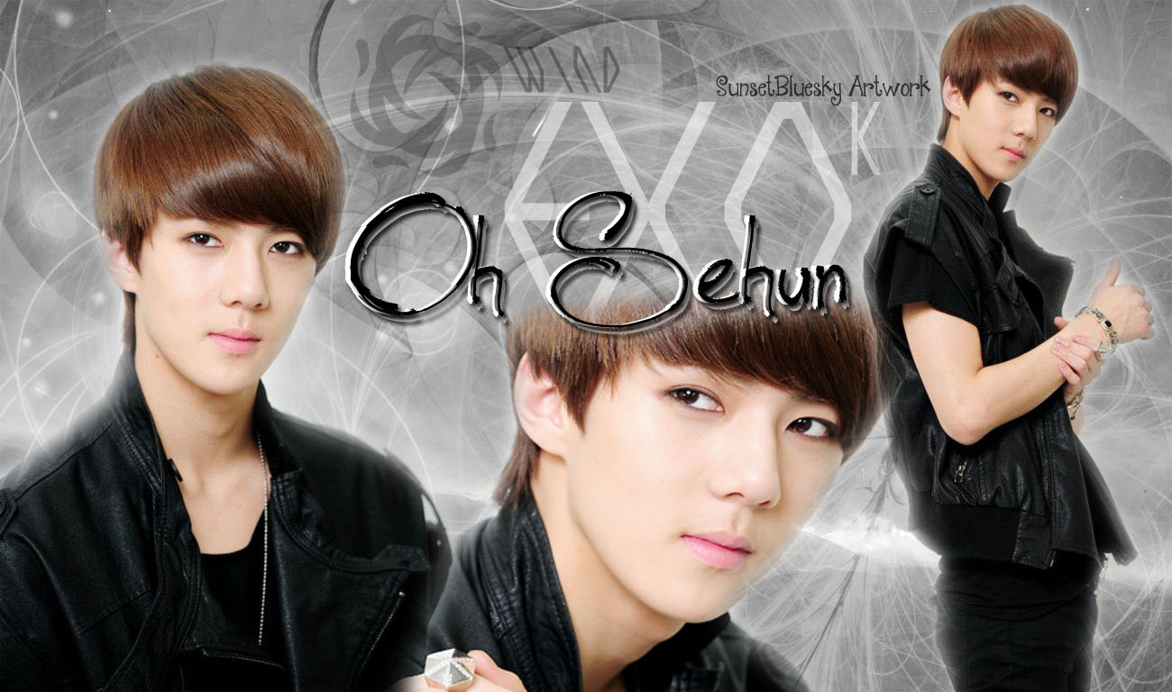 Jadi Saya Persembahkan Wallpaper Exo Sehun Ini Memang