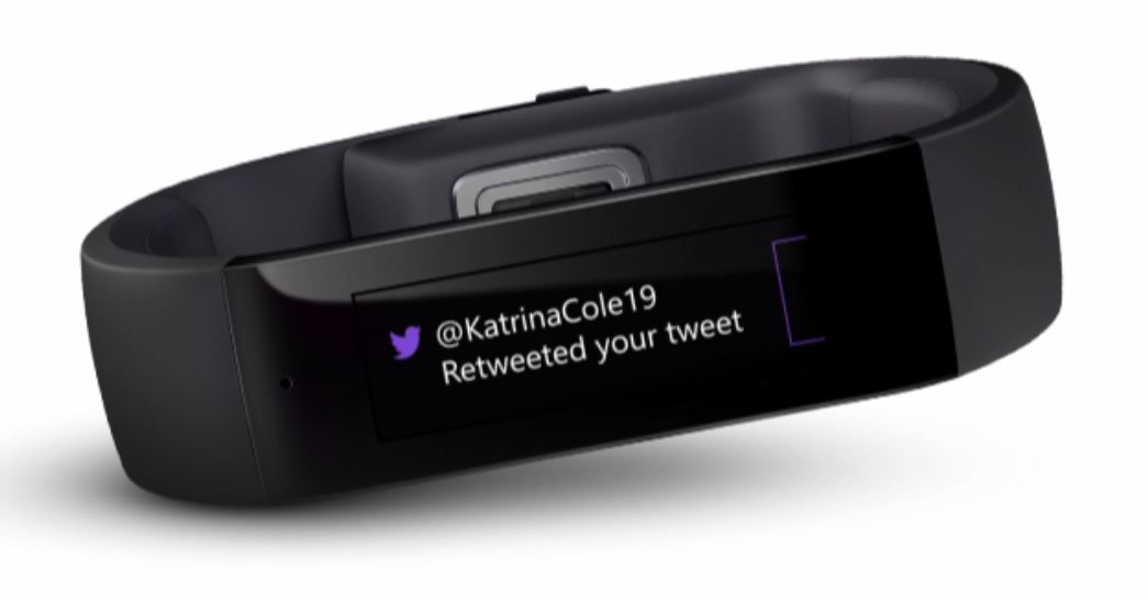 Microsoft Band Wearable Is Official And Available Now Slashgear