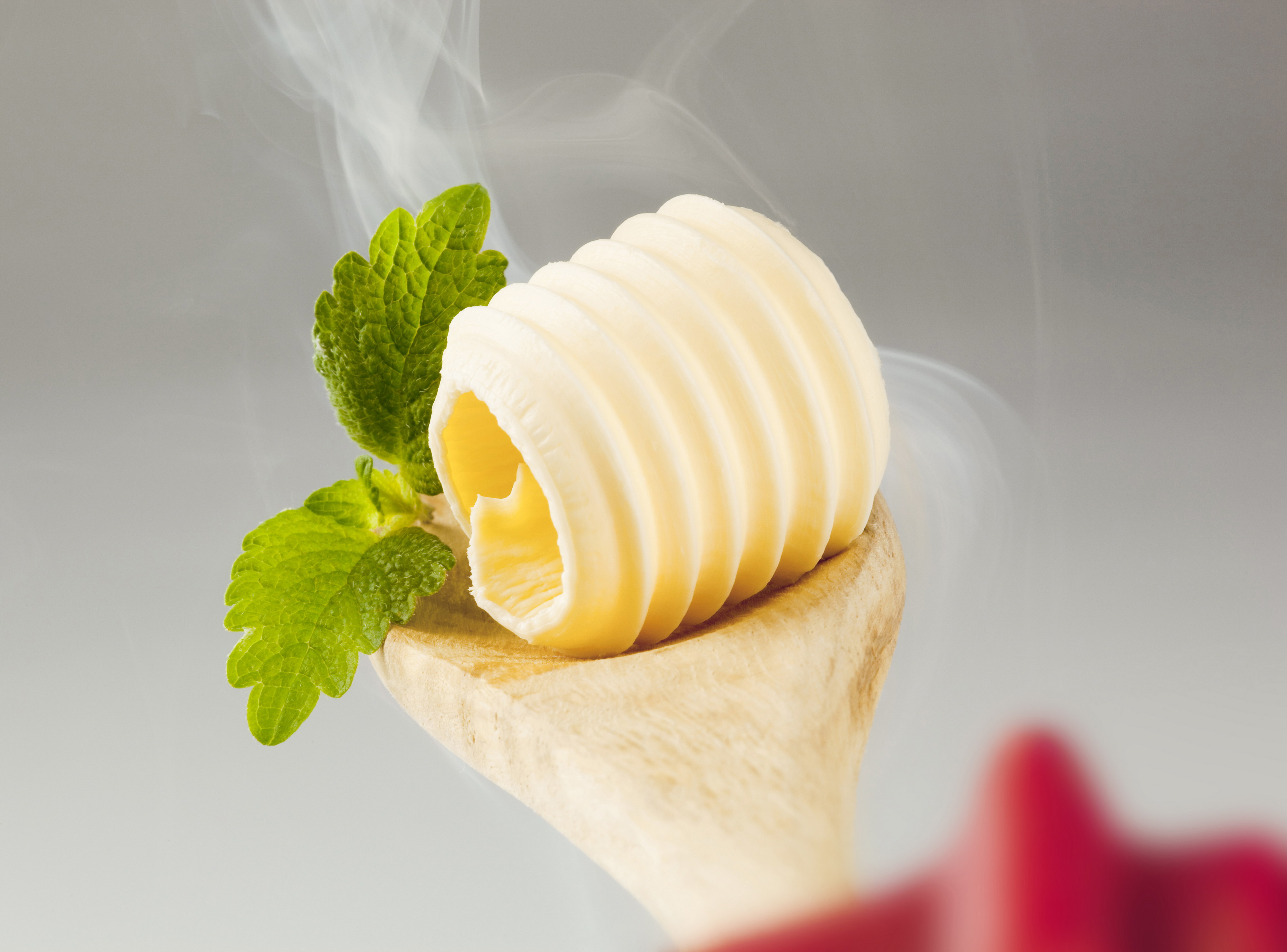 Creamy Butter Delight 4k Ultra HD Food Wallpaper