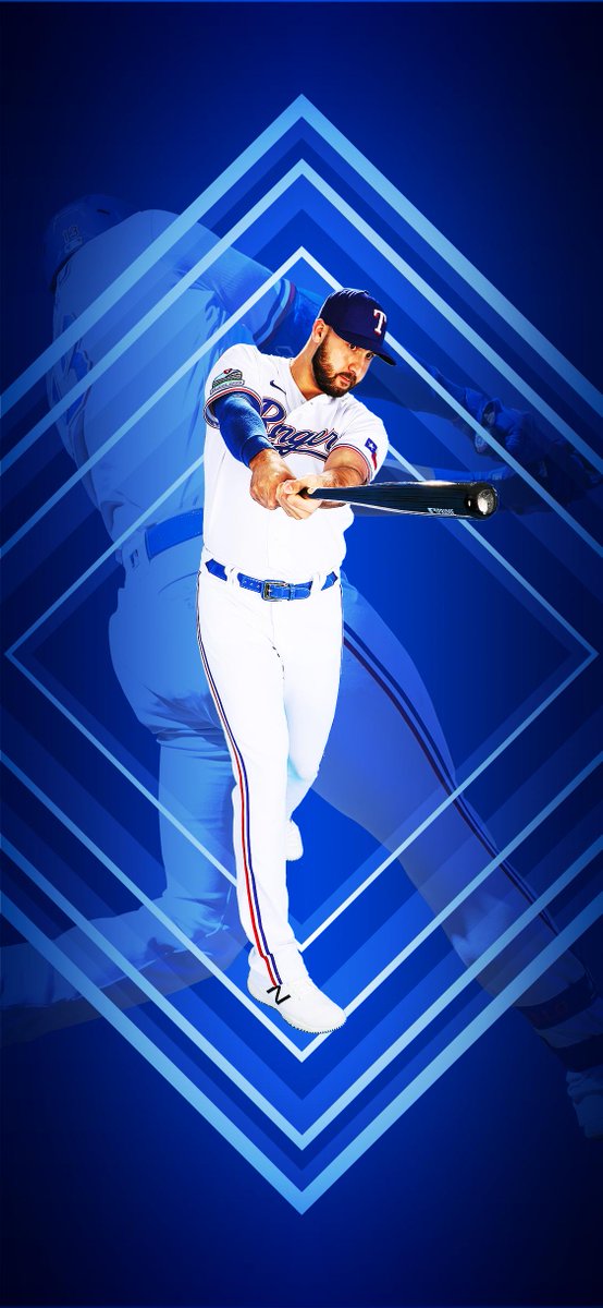 Texas Rangers On Another Wallpaper Zoom Background Duo