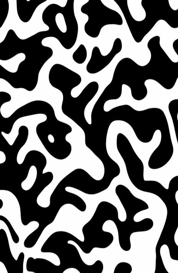 Black And White Camo Wallpaper