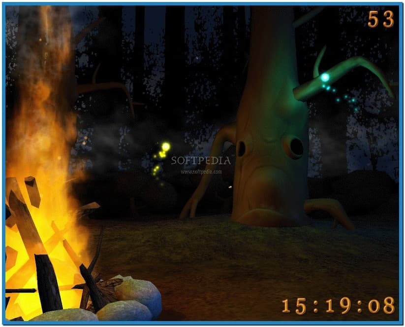 Fantasy Forest 3d Screensaver