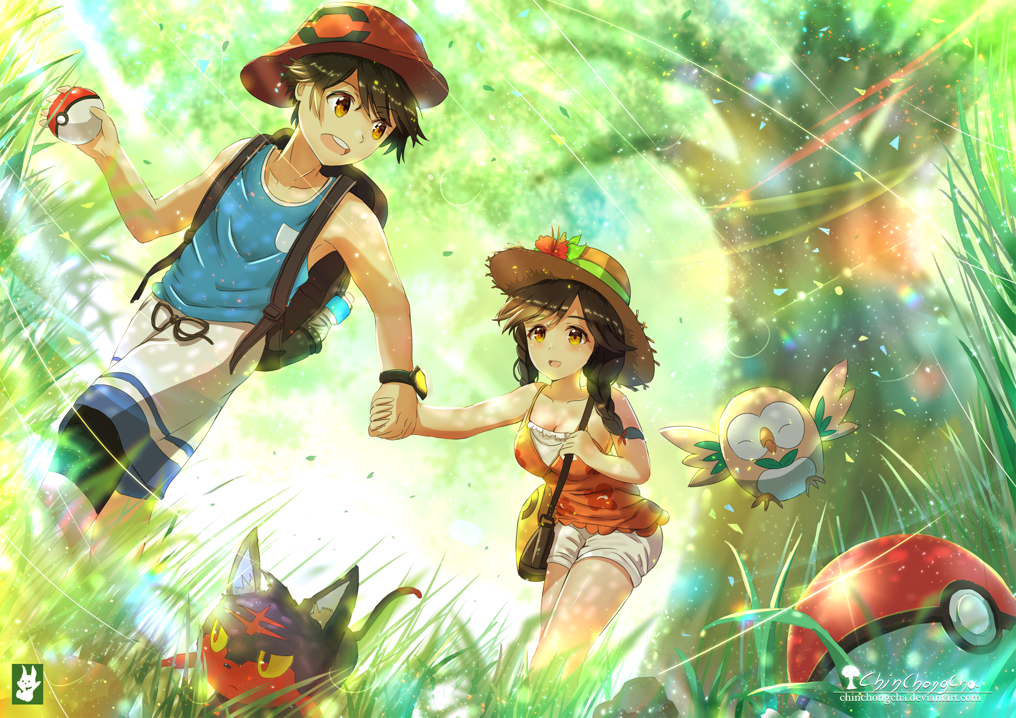 Pok Mon Sun And Moon HD Wallpaper Background Image